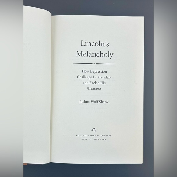 Lincoln’s Melancholy - Picture 2 of 2